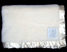 Cobertor de bebê de pelúcia creme Parents Choice Little Dreams acabamento acetinado 30x40" comprar usado  Enviando para Brazil