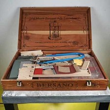 Scatola legno set usato  Ferrara
