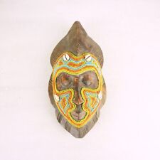 Maschera etnica vintage usato  Ferrara