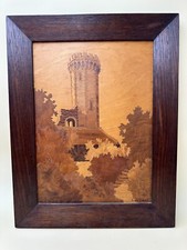 Original tableau marqueterie d'occasion  Paris I