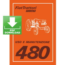 Trattore fiat 480 usato  Roma