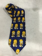 Simpsons tie featuring for sale  Detroit