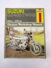 Suzuki gs400 twins for sale  WORKINGTON