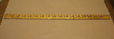 Vtg wooden yardstick for sale  Whitewater