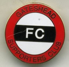 Gateshead supporters club for sale  SANDY