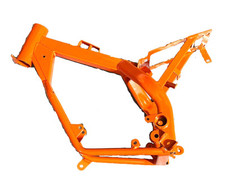 Telaio minimoto arancio usato  Scafati