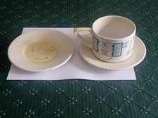 Vintage tazza quadrifoglio usato  Italia