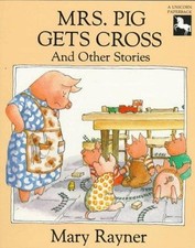 Mrs. Pig Gets Cross and Other Stories Paperback Mary Rayner segunda mano  Embacar hacia Mexico