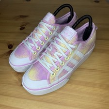 Adidas nizza pink for sale  STOCKPORT