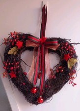 Rattanherz weihnachten gebraucht kaufen  Wittlich-Umland