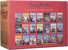 Famous five bks for sale  ROSSENDALE