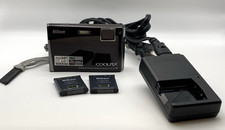 Câmera Digital Nikon Coolpix S60 Vinho Tinto 10.0MP Tela Sensível Ao Toque Do Japão LEIA comprar usado Câmera Digital Nikon Coolpix S60 Vinho Tinto 10.0MP Tela Sensível Ao Toque Do Japão LEIA comprar usado  Enviando para Brazil