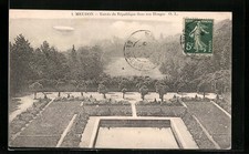 Cpa meudon entrée d'occasion  Expédié en France