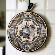 Vintage peacock hanging for sale  Bothell