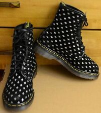 Dr Martens 1460, Vintage Made in England czarne buty z diamentami, rozmiar 5, używany na sprzedaż  PL