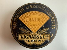 Ancienne boite manufacture d'occasion  France