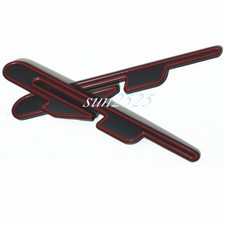 2pcs black red for sale  USA