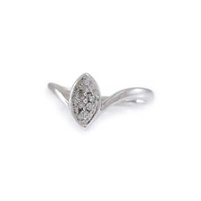 Diamant pave ring gebraucht kaufen  Berlin
