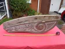 Carved wooden bow for sale  ABINGDON