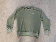 Hollister khaki sweat for sale  EPSOM