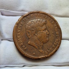 Tornesi 1844 testa usato  Melfi