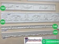 Elementi decorativi gesso usato  Gela
