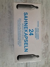 Stück sahnekapseln cartouches gebraucht kaufen  Nürnberg