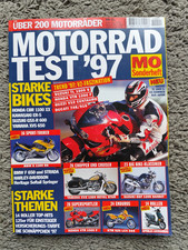 Motorrad test 1997 gebraucht kaufen  Bad Vilbel
