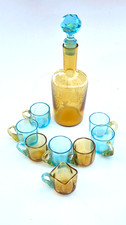 Ancien verre carafe d'occasion  Clermont-Ferrand-
