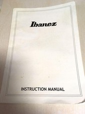 Manuale ibanez usato  Spedire a Italy