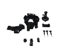 Flymile FMUSA0037 kit de montagem de arnês no peito para GoPro + alça de cabeça montagem no corpo OB comprar usado  Enviando para Brazil