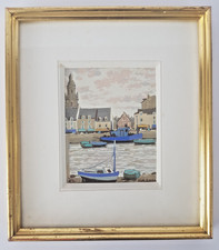 Tableau peinture gouache d'occasion  Morestel