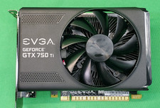 Placa de Vídeo *ALTURA TOTAL* EVGA Nvidia GeForce GTX 750Ti 2GB GDDR5 PCI-E x16 3.0 comprar usado  Enviando para Brazil