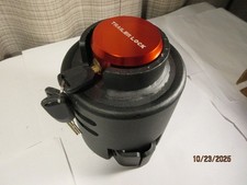 Trava de reboque atualizada 2 5/16", travas de língua de segurança resistentes, 2-5/16 polegadas vermelha comprar usado  Enviando para Brazil