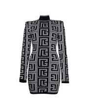 Balmain geometric embellished usato  Italia