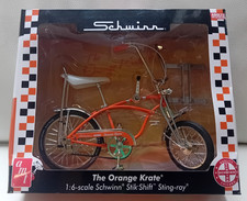 AMT Schwinn 1:6 The Orange Krate Bicicleta Museu Edição de Qualidade 1968 comprar usado AMT Schwinn 1:6 The Orange Krate Bicicleta Museu Edição de Qualidade 1968 comprar usado  Enviando para Brazil