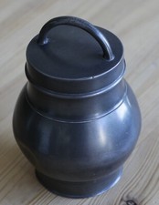 Ancien étain pharmaceutique d'occasion  L'Étrat