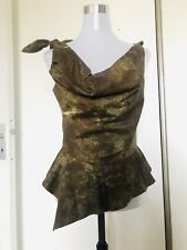 Bustier corset vivienne d'occasion  France
