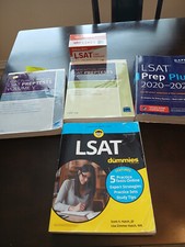 Lsat prep books for sale  Brownsville