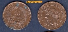 Centimes cérès 1870 d'occasion  Lyon II