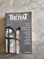 Henry troyat romans d'occasion  Moussan