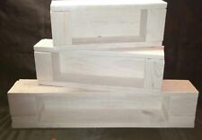 Holzregale board wandregal gebraucht kaufen  Lamspringe