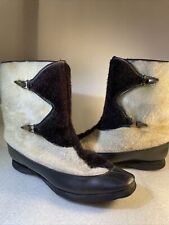 Vintage fur boots for sale  Almont