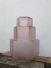Art deco pink for sale  CANNOCK