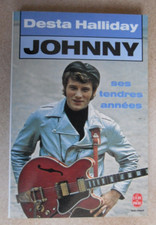 Livre johnny hallyday d'occasion  Béziers