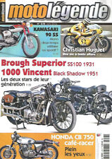 Moto legende 278 d'occasion  Bray-sur-Somme
