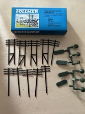 Vollmer 6108 telegrafenmasten gebraucht kaufen  Kirchdorf