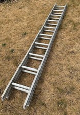 Aluminium ladder for sale  HITCHIN
