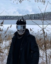 Winterlederjacke schaffellmant gebraucht kaufen  Bad Saarow-Pieskow