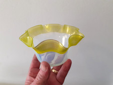 Victorian vaseline glass for sale  SUDBURY